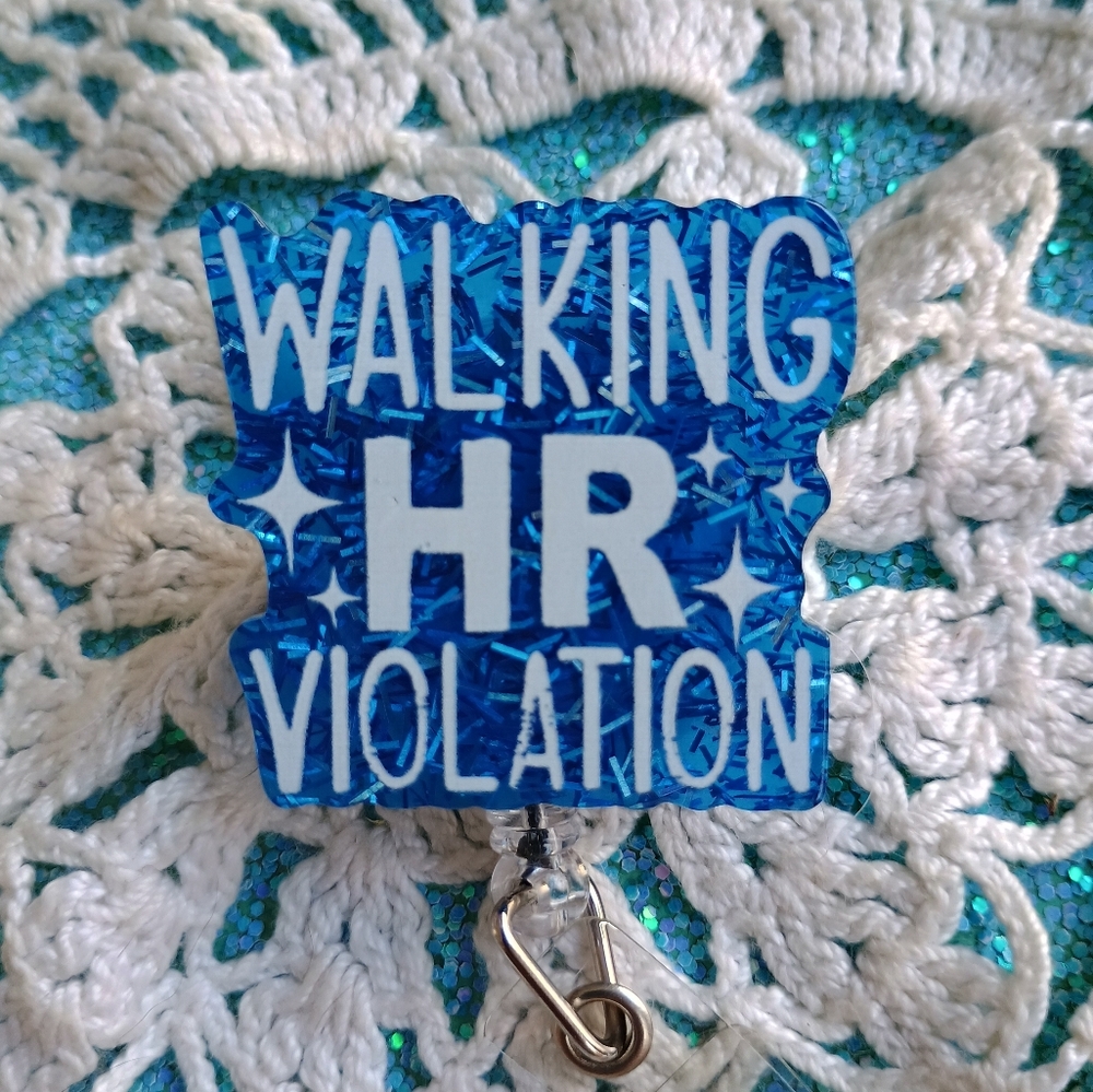 Badge reel